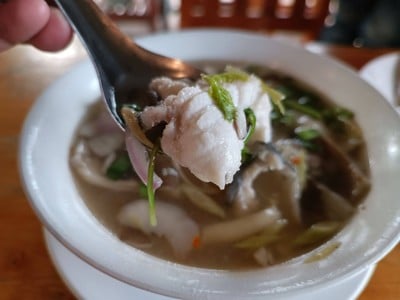 เมนูของร้าน ครัวบ้านสวน@เขาค้อ