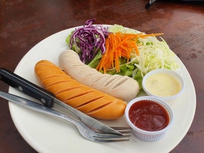 เมนูของร้าน The Giant Chiang Mai Thailand