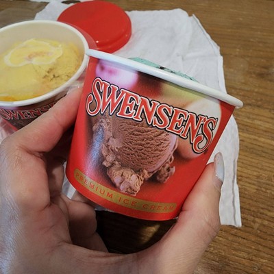 เมนูของร้าน Swensen's บิ๊กซีหาดใหญ่ 2