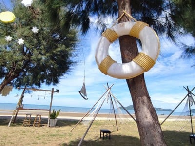 สระว่ายน้ำ/ชายหาด