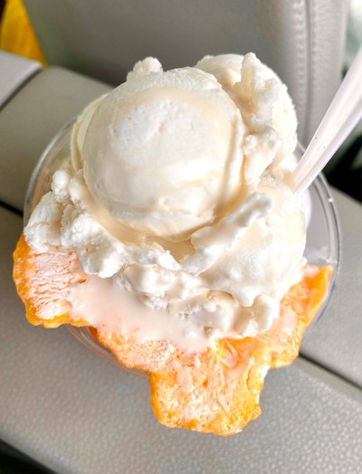 ไอติมกะทิไข่แข็ง