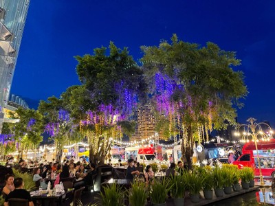 บรรยากาศ ICONSIAM
