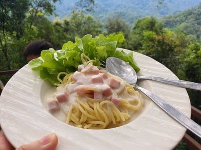 เมนูของร้าน The Giant Chiang Mai Thailand