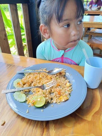 ข้าวผัดปู