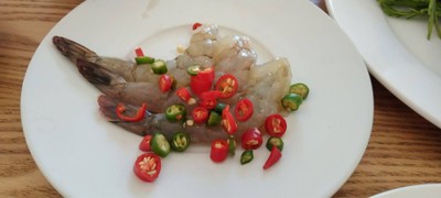 กุ้งแก้วน้ำปลากวน