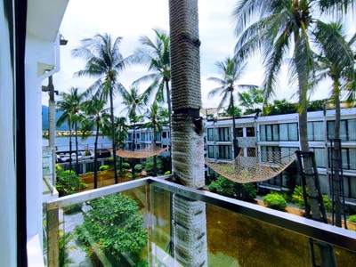 วิวนอกห้อง