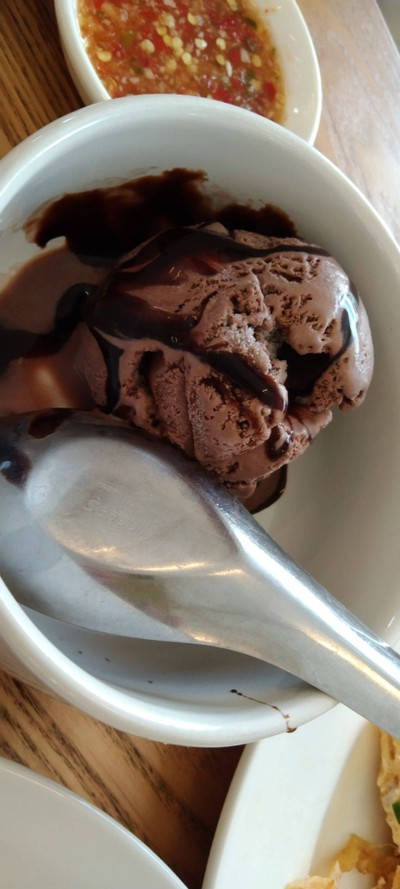 ไอศกรีมชอคโกแลต