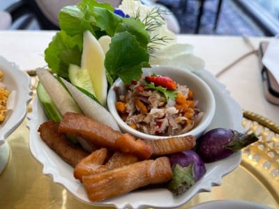 น้ำพริกขยำปูทะเล