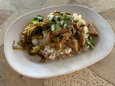 ข้าวขาหมู