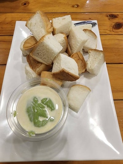 ขนมปังสังขยานึ่ง