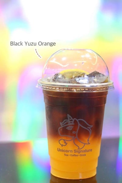 Black Yuzu Orange
