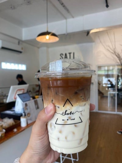 เมนูของร้าน SATI Coffee Roaster - โรงคั่วกาแฟสติ คอฟฟี่ โรสเตอร์ สุรินทร์