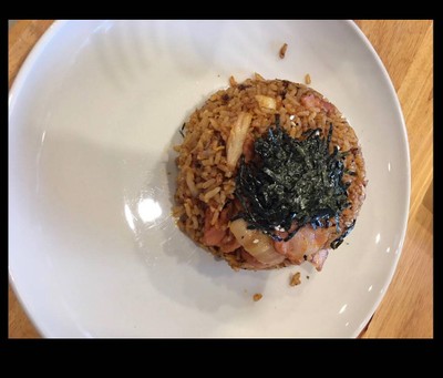 ข้าผัดกิมจิ