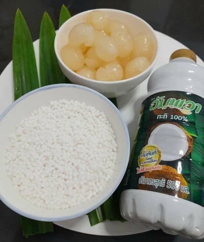 วิธีทำ สาคูลำไยมรกต(สาคูเปียกลำไยใบเตย) วิธีทำ สาคูลำไยมรกต(สาคูเปียกลำไยใบเตย)