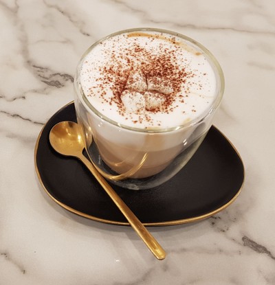 เมนูของร้าน Baya'cafe ถนนเลียบทางด่วนพุทธบูชา