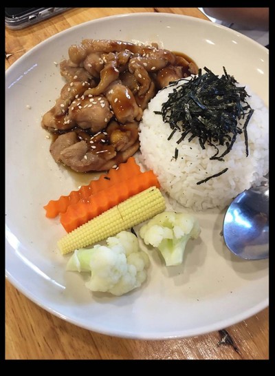 ข้าวไก่เทริยากิ