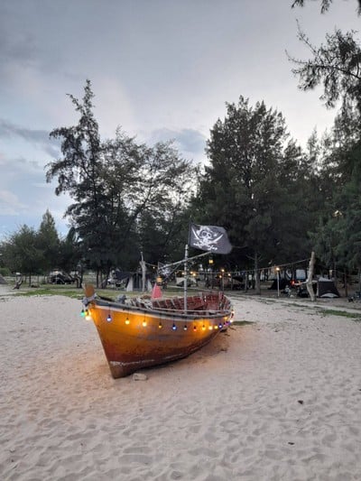 บรรยากาศ หาดจอมพล