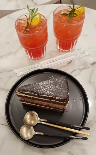 เมนูของร้าน Baya'cafe ถนนเลียบทางด่วนพุทธบูชา