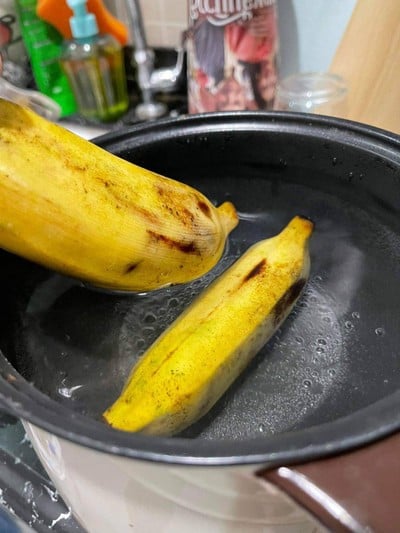 วิธีทำ กล้วยบวชชี ฉบับเด็กหอ🍌