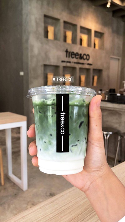 Matcha latte