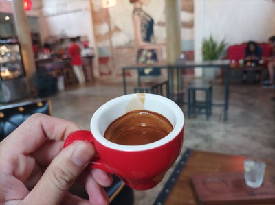 Esspresso Hot คั่วเข้ม