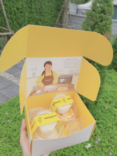 T3 ข้าวเหนียวมะม่วง Take Away