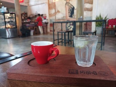 Esspresso Hot คั่วเข้ม
