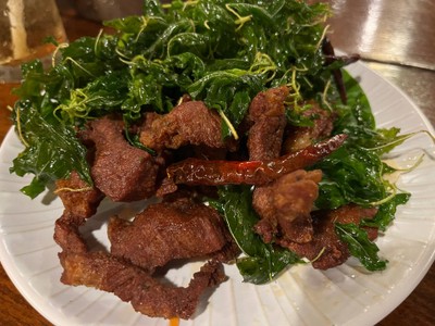 หมูทอดน้ำปลา