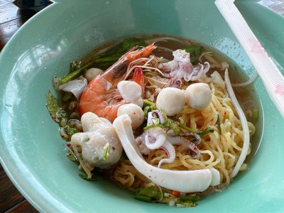 ก๋วยเตี๋ยวชักธงดู๋ดี๋ สุโขทัย สุโขทัย