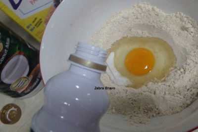 วิธีทำ แพนเค้กกะทิ 100%