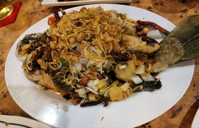ปลากะพงสามรส
