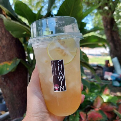 ชามะนาวเย็น