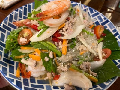 ยำวุ้นเส้น