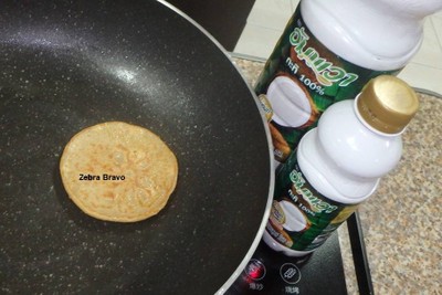 วิธีทำ แพนเค้กกะทิ 100%