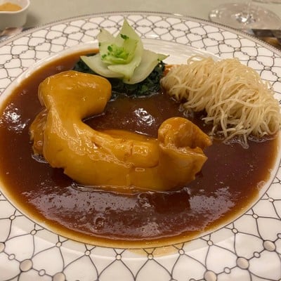 Stewed Supreme Fish Maw with Abalone Sauce