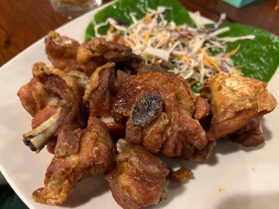 ไก่ทอดเกลือ