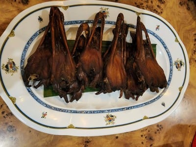 ปากเป็ดทอด
