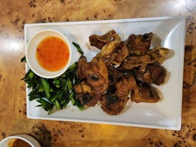 ไก่คั่วเค็ม