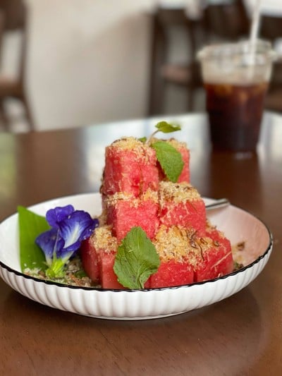 เมนูของร้าน บางคล้าคาเฟ่ แอนด์ เรสเตอรองท์