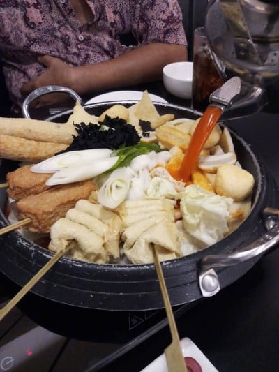 เมนูของร้าน Bonchon Korean Fried Chicken (บอนชอนไก่ทอดเกาหลี) ซีคอนสแควร์