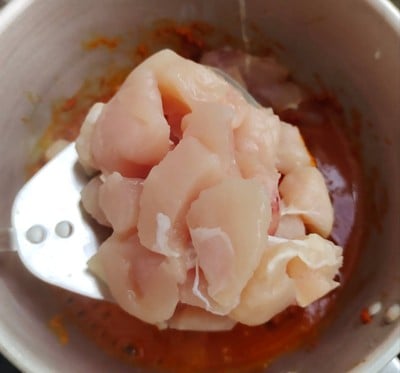 วิธีทำ แกงเผ็ดไก่ฟักทอง