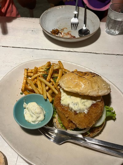 เบอร์เกอร์ปลา