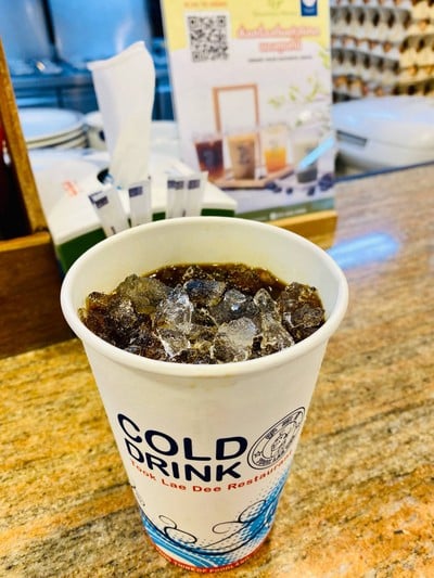 อเมริกาโน่เย็น