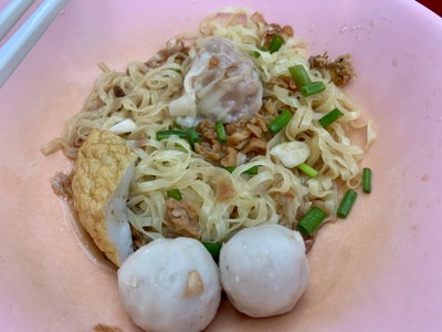 เมนูของร้าน ลิ้มเหล่าโหงว เจ้าเก่าเจียไต๋ (คีบ เข้า ปาก) วัดเกาะ (เจียไต๋)