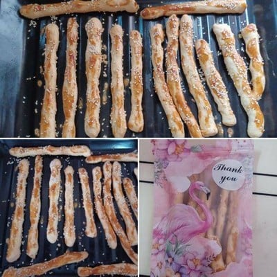 ขนมปังขาไก่ ละลายในปาก