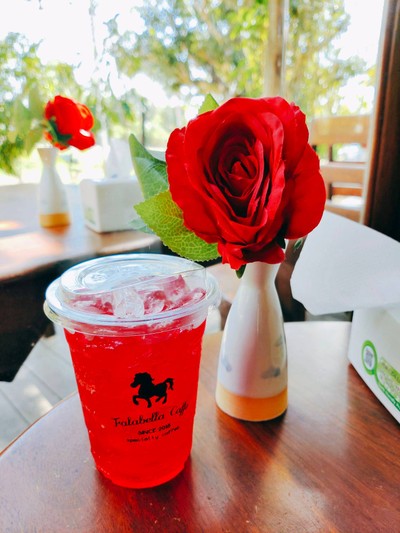 แดงมะนาวโซดา