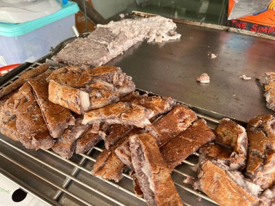ขนมบ้าบิ่นมะพร้าวอ่อน