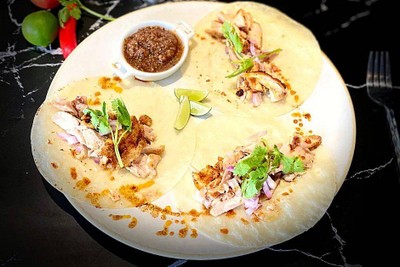 ทาโก้ไก่ย่าง