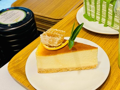 ฮันนีเลม่อนชีสเค้ก