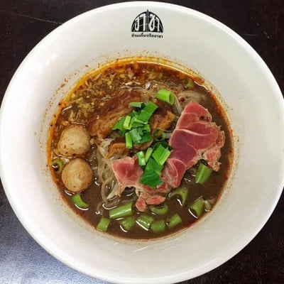 บังซาก๋วยเตี๋ยวเนื้อฮาลาล